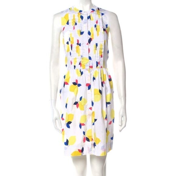 Kate Spade Lemon Printed Dress - Picture 1 of 3
